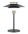 Halo Design - Rivoli bordlampe sort/messing