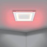 EGLO PADROGIANO Zigbee LED Loftlampe 28W, 450X450 i RGB+CCT - Hvid