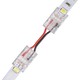 Slim Samler med ledning til LED strip - 10mm, enkeltfarvet, IP20, 5V-24V