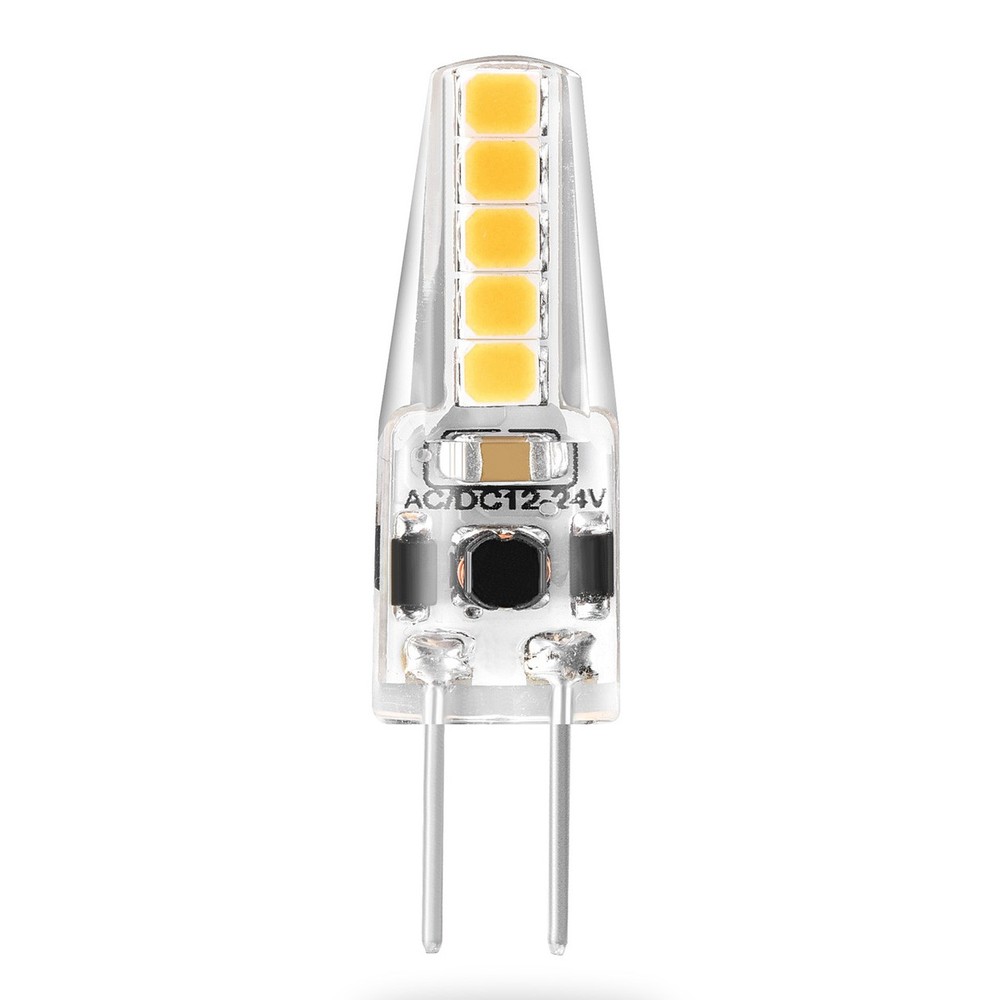 LEDlife SILI2 G4 LED pære - 2W, dæmpbar, 12V/24V AC/DC, G4 - Dæmpbar : Dæmpbar, Kulør : Varm