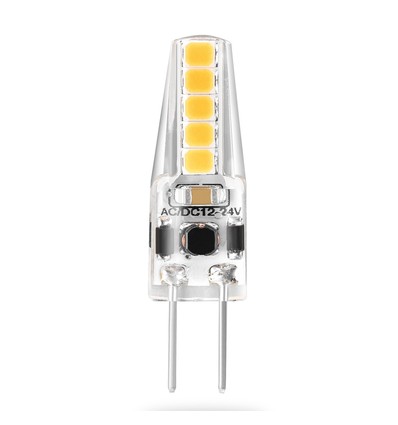 G4 2W dæmpbar SILI2 LED pære - 12V/24V AC/DC