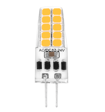 LEDlife SILI2.5 G4 LED pære - 2,5W, dæmpbar, 12V/24V AC/DC, G4