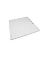 Spectrum 60x60 LED panel i ramme - 40W, indbygget i hvid ramme, til direkte montering