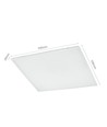 Spectrum 60x60 LED panel i ramme - 40W, indbygget i hvid ramme, til direkte montering