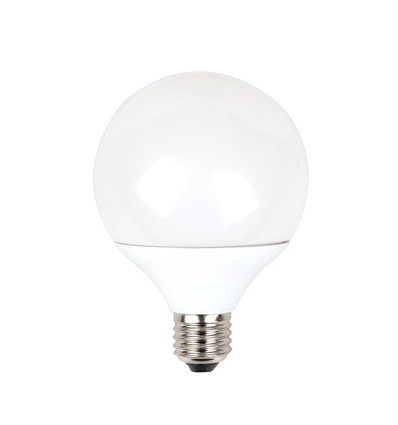 E27 10W LED globepære - Ø9,5 cm