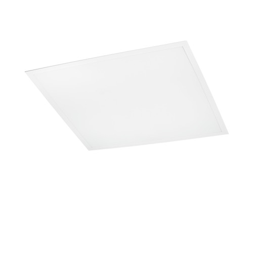 60x60 LED panel, 40W - Højde:25mm, Hvid kant