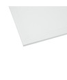 60x60 bagbelyst LED panel, 40W - Hvid kant