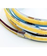 16W/m CCT COB-LED strip - 5m, IP20, 512 LED pr. meter, 24V, RA97