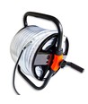 Arbejdslys 50m strip på tromle - 230V, IP67, 120 LED/m, 9W/m, 1320 lm/m