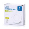 Aigostar E5 Slim LED Downlight Spot 6W, Ø115 i 4000K, 230V i Hvid