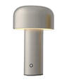 LEDlife Mushroom bordlampe - Sølv, genopladelig, touch dæmpbar, IP20