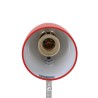 Aigostar bordlampe med flex-arm til E27, 230V (H 350 mm) i rød