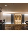 5m 8W/m LED strip - 12V DC, 60 LED pr. meter