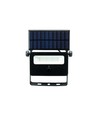 2W LED solcelle projektør - Indbygget batteri, med sensor, udendørs, arbejdslampe