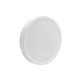 24W LED loftslampe - Ø29cm, Højde: 3,8cm, hvid kant