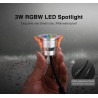 Mi•Light Mini RGBW LED Spot 12V På 3W, IP66