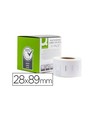 Restsalg: Dymo 99010 adresseetiketter 89x28mm. 130 stk. Dymo S0722370 kompatibel (dymo99010k)