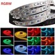 RGB+WW sæt: 5m LED strip, 60 LED, 10,8w, kontroller og transformator