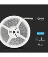 RGB+WW sæt: 5m LED strip, 60 LED, 10,8w, kontroller og transformator