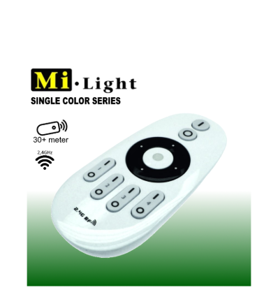 Restsalg: Mi-Light Single Color fjernbetjening 4-Zoner 2,4GHz