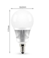 Outlet: Mi-Light E14 RGB+CCT 5W 450LM 2,4GHz