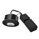 Outlet: DIOSPOT 40, sort rund 6W, 450lm, 38°