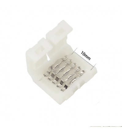 Samleled til 5050 LED strips - RGB+W (10 mm), 12V / 24V