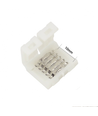 Samleled til 5050 LED strips - RGB+W (10 mm), 12V / 24V