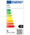 Outlet: GU10 - 5W LED Spot, 500 Lumen, varm/neutral hvid