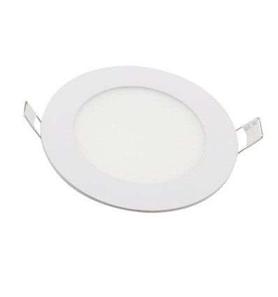 Outlet: LED panel Ø22,5 cm 18w - 1500lm, 120 grader, RA95