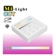 Outlet: Mi-Light CCT vægpanel, 230V - 4 Zoner