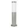 EGLO HELSINKI udendørs havelampe H450 mm, til E27, IP65 - stål/opal