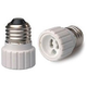 E27 til GU10 adapter