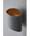 Outlet: SINNE væglampe, 8W, dæmpbar - beton / messing