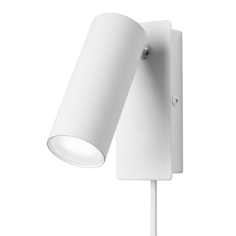 EGO LED Væglampe, 4,5W, Nielsen Light - hvid