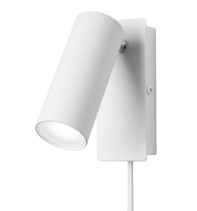 Outlet: EGO LED Væglampe, 4,5W, Nielsen Light - hvid