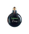 Outlet: E27 Colors Corona Free Pære, 4 Watt - Ø 12.5 cm, 3-step