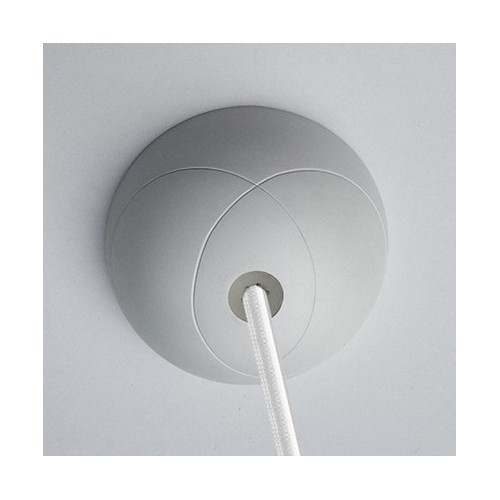 Rosetta dæksel til lampeudtag i hvid - Dyberg Larsen