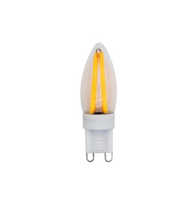 Outlet: Colors G9 Tube- 2W LED pære, Varm hvid, 3 Trins Dæmpbar