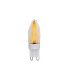 Outlet: Colors G9 Tube- 2W LED pære, Varm hvid, 3 Trins Dæmpbar