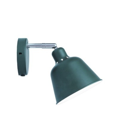 Halo Design - Carpenter væglampe, Dyb grøn