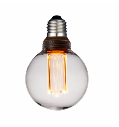 Outlet: E27 Colors Dim mini Globe Blitz, 5W