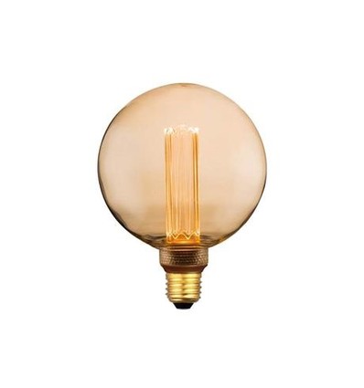 Restsalg: E27 Colors Dim Globe Amber, 5W