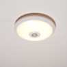 Ceilinglight LED Plafond Lampe 8W 680Lm i 3000K - PIR Sensor