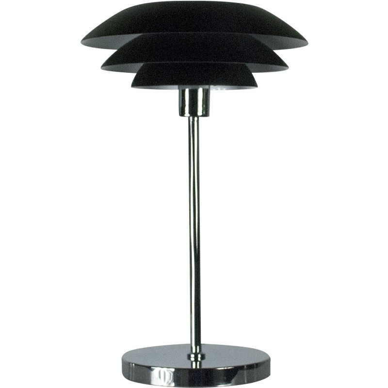 Billede af DL31 sort bordlampe - Dyberg Larsen