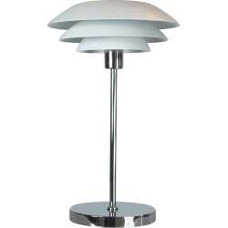 DL31 hvid bordlampe -...