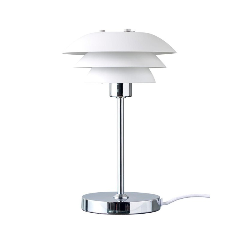 DL16 hvid bordlampe - Dyberg Larsen