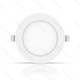 Outlet: Aigostar 20W LED indbygningspanel - Hul: Ø19 cm, Mål: Ø22,2 cm, 230V