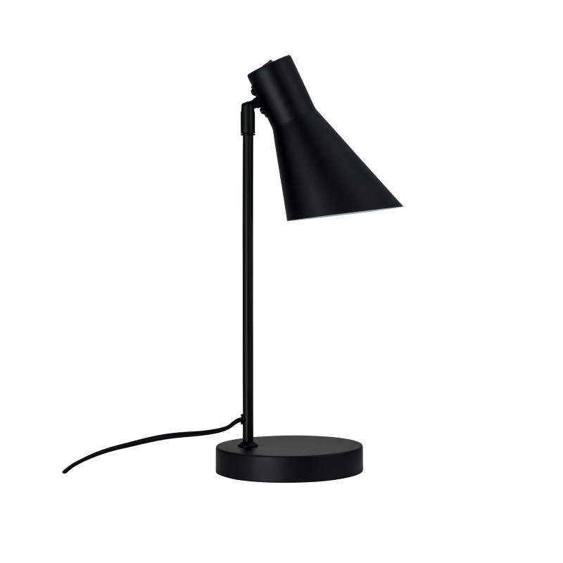 Billede af DL12 sort bordlampe - Dyberg Larsen