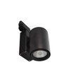 Restsalg: 30W LED spotlampe til 3-faset skinner, 24 grader, sort